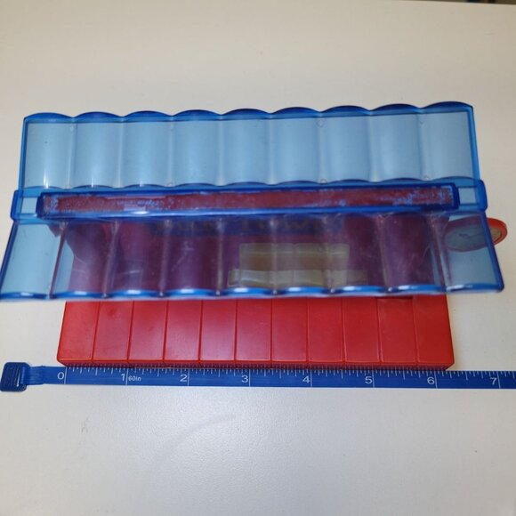 Keenway Fun Town Train Station Bench Plastic Toy Vintage Kids Replacement Clock - Picture 5 of 6